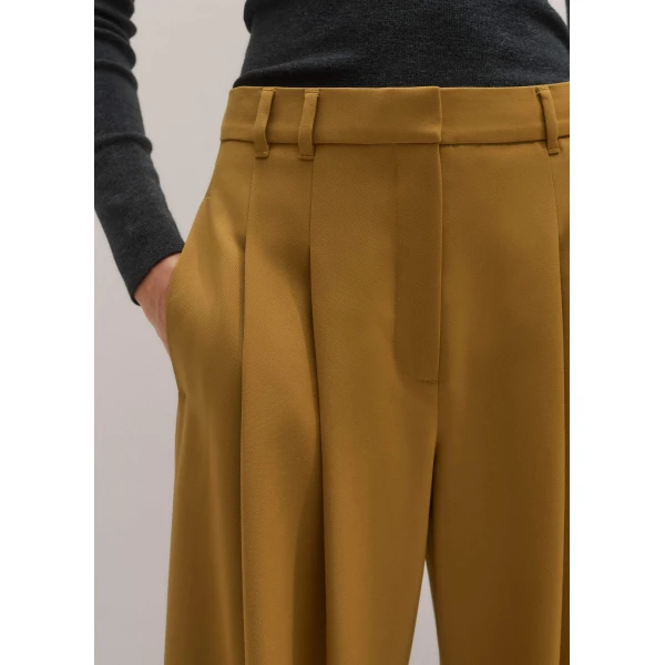 Me and Em Wide-Leg Pleat Pant, view 3