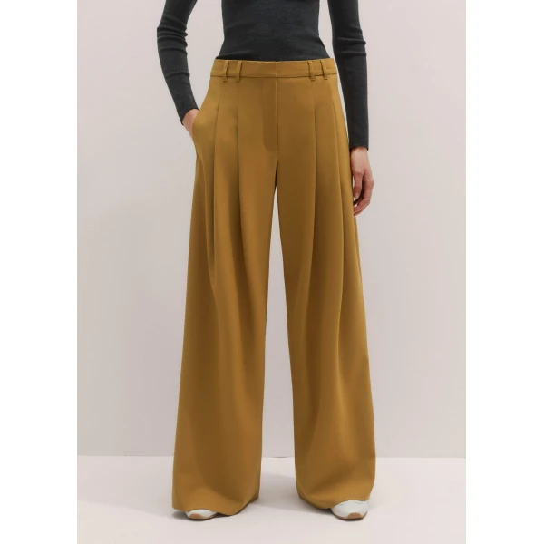 Me and Em Wide-Leg Pleat Trouser, view 2