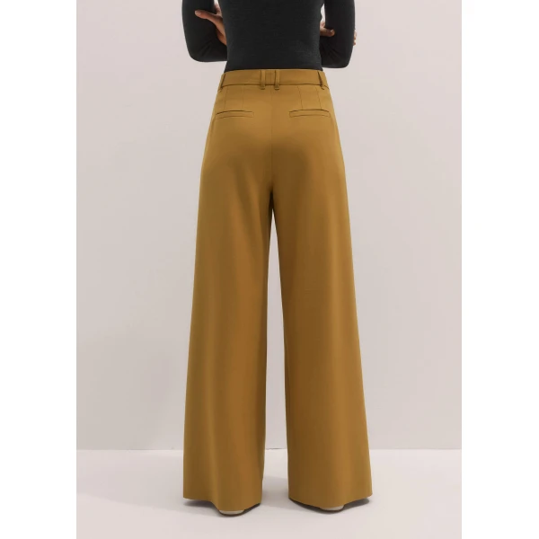 Me and Em Wide-Leg Pleat Trouser, view 4