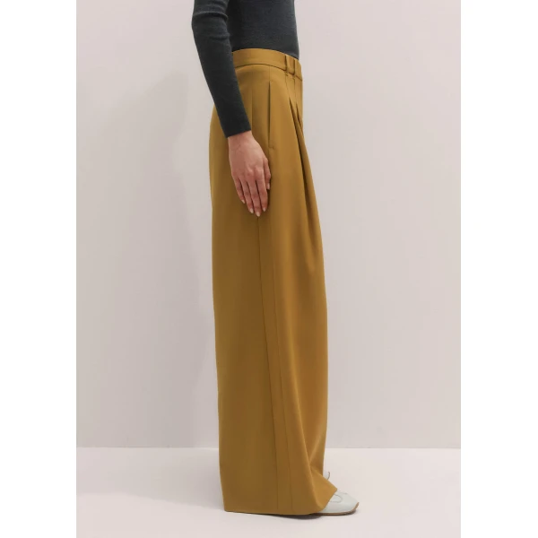 Me and Em Wide-Leg Pleat Trouser, view 5