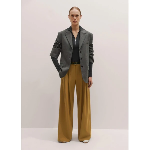 Me and Em Wide-Leg Pleat Trouser, view 6