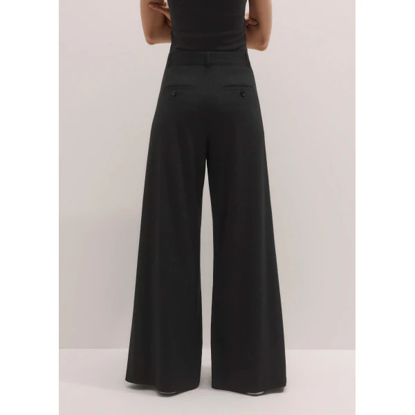 Me and Em Wide-Leg Trouser, view 4