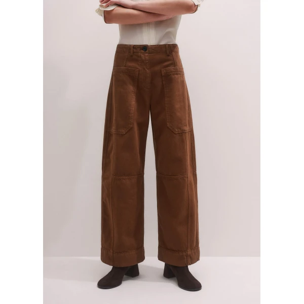Me and Em Wide Taper Trouser, view 2