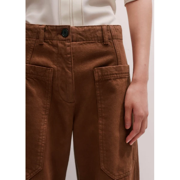 Me and Em Wide Taper Trouser, view 3