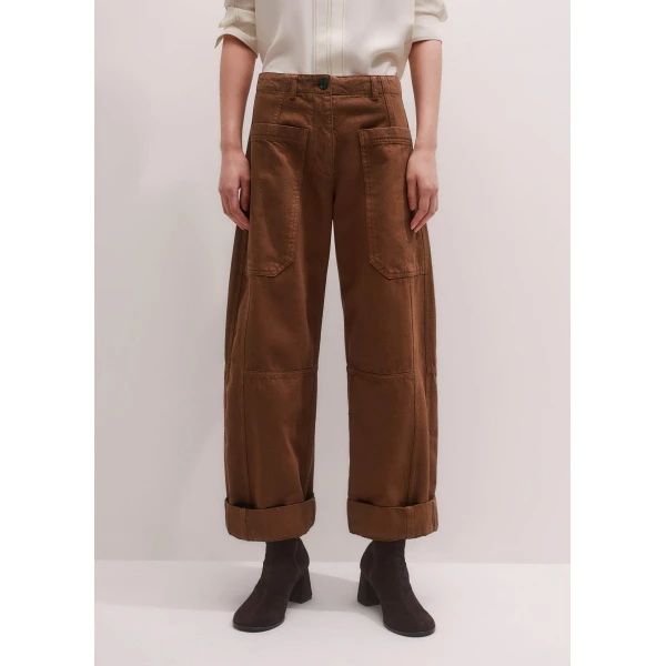 Me and Em Wide Taper Trouser, view 5