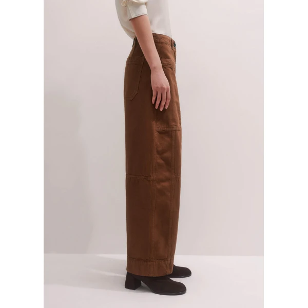 Me and Em Wide Taper Trouser, view 6