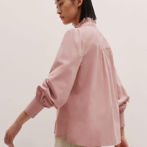 Me and Em Winter Blouse – luxury British Pink in Me and Em exclusively at Coveti