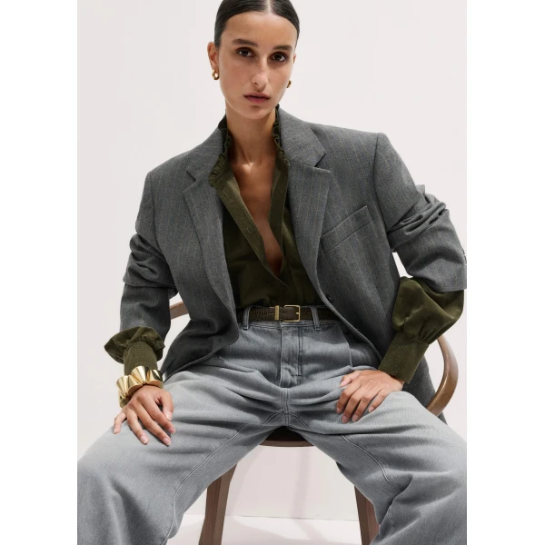 Me and Em Winter Blouse, view 4