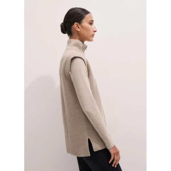 Me and Em Zip Sweater Vest, view 5