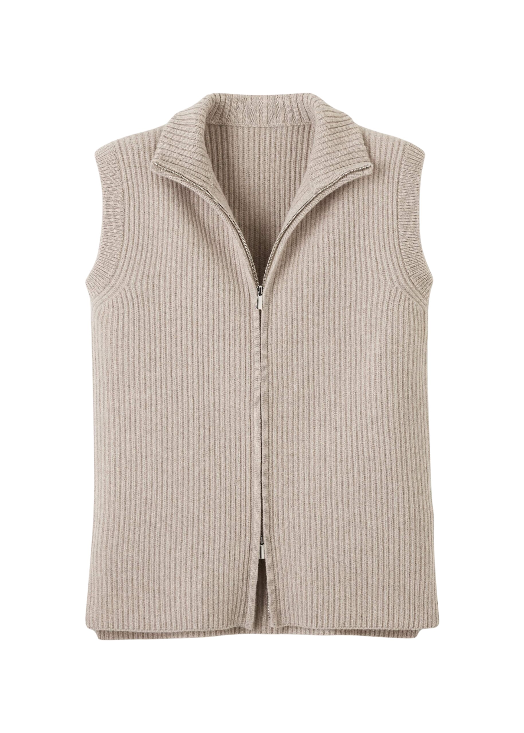 Me and Em Zip Sweater Vest