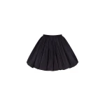 Milla Balloon taffeta black mini skirt Elevate your elegance in this Milla Skirts from the 2025 resort wear edit