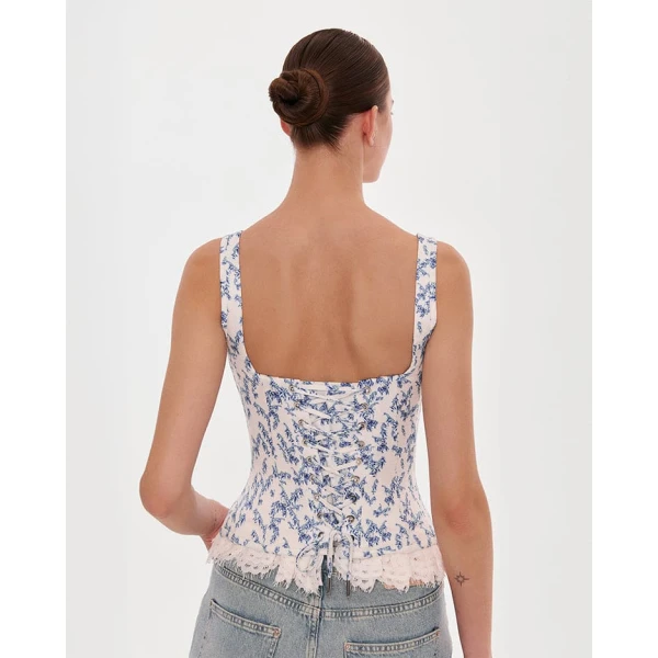 Elevate your elegance in this Milla Tops  from the 2025 resort wear edit