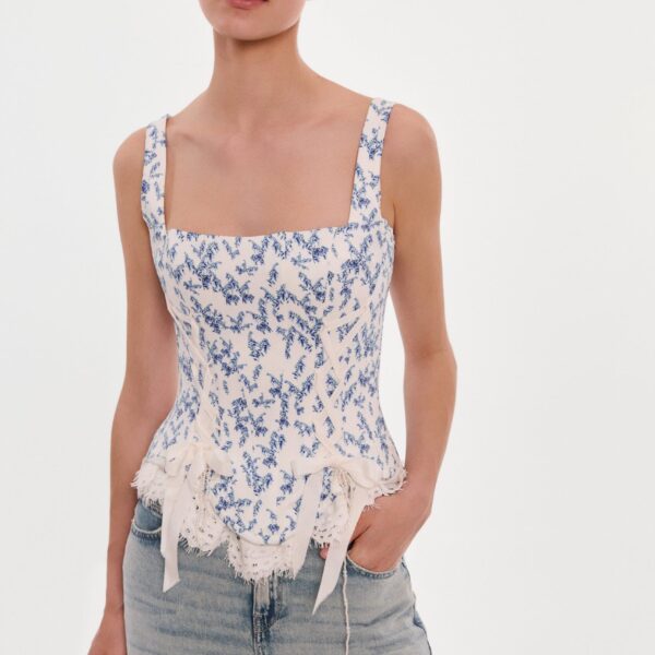 Elevate your elegance in this Milla Tops  from the 2025 resort wear edit