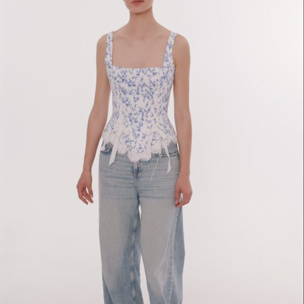 Elevate your elegance in this Milla Tops  from the 2025 resort wear edit