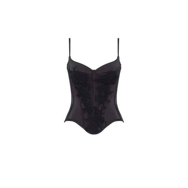 Milla Obsidian lace corset, Parisienne Top