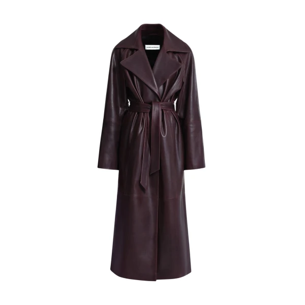 Nour Hammour Coats luxury Clothing from Coveti Marketplace