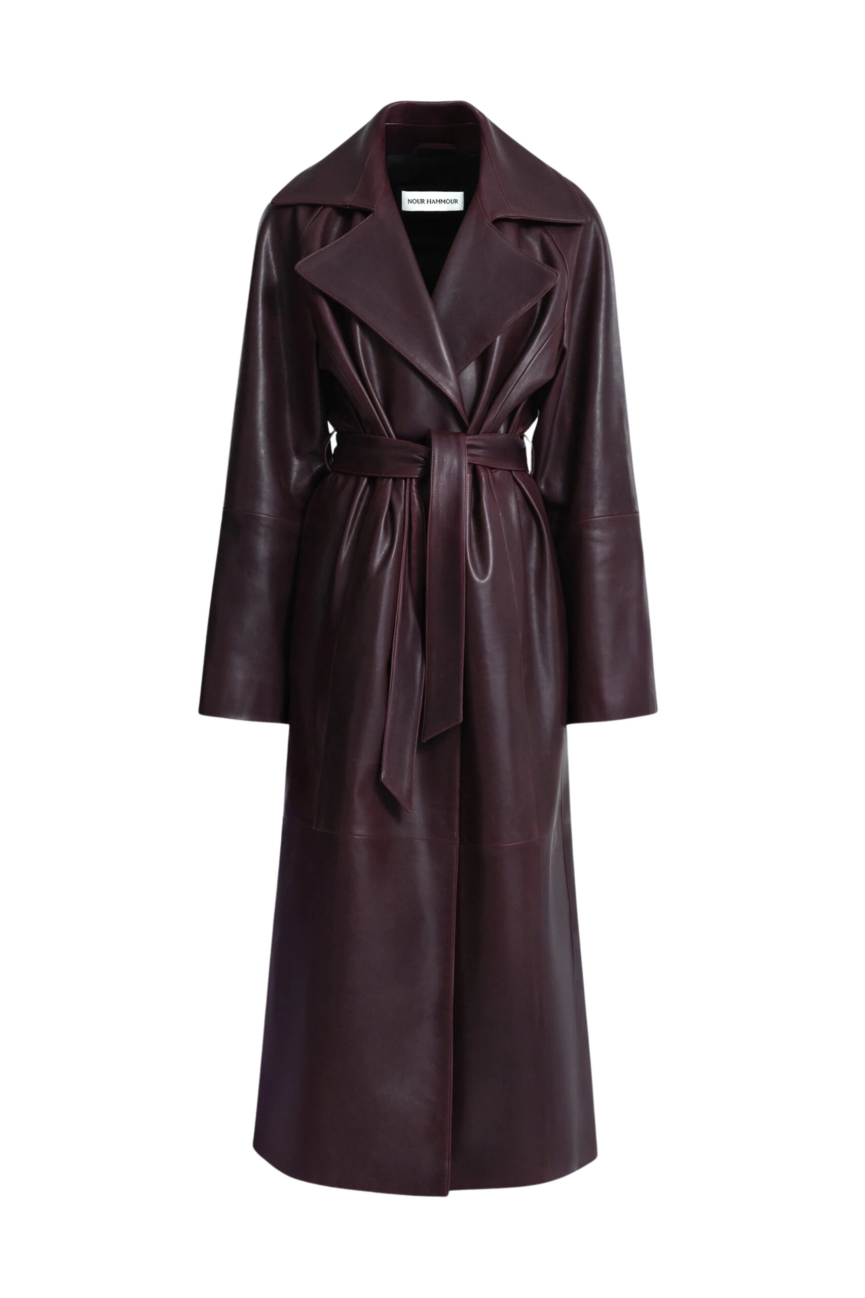 Nour-Hammour-Althea-Belted-Leather-Coat-scaled16091_nobg Nour Hammour Coats luxury Clothing from Coveti Marketplace