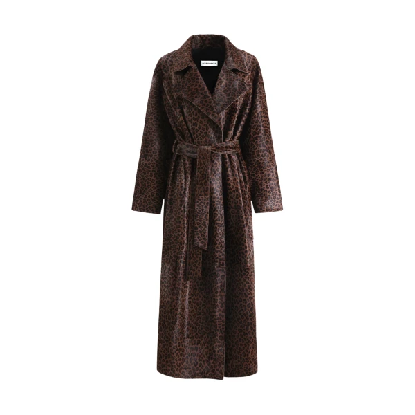 Nour Hammour Coats luxury Clothing from Coveti Marketplace
