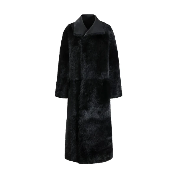 Nour Hammour Coats luxury Clothing from Coveti Marketplace