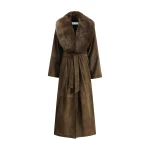 Nour Hammour Coats luxury Clothing from Coveti Marketplace