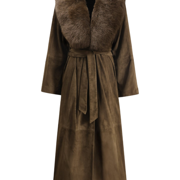 Nour Hammour Coats luxury Clothing from Coveti Marketplace