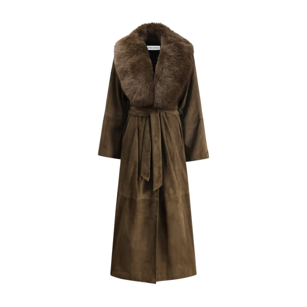 Nour Hammour Coats luxury Clothing from Coveti Marketplace