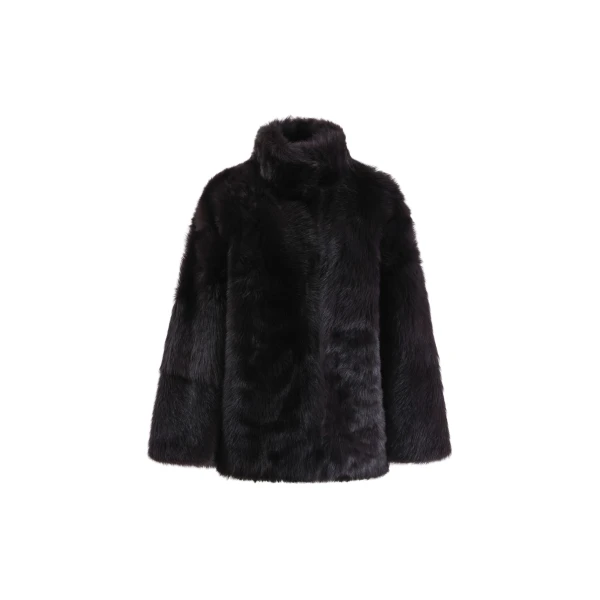 Nour Hammour Coats luxury Clothing from Coveti Marketplace
