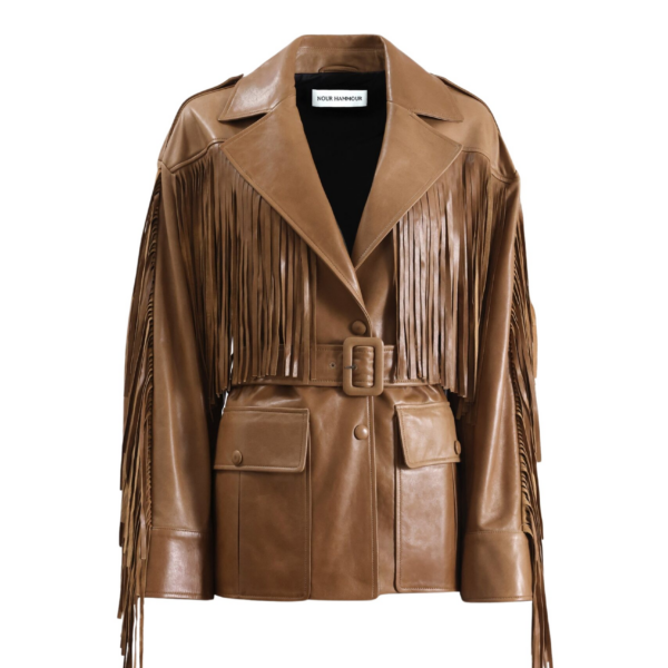 Nour Hammour Jackets luxury Clothing from Coveti Marketplace