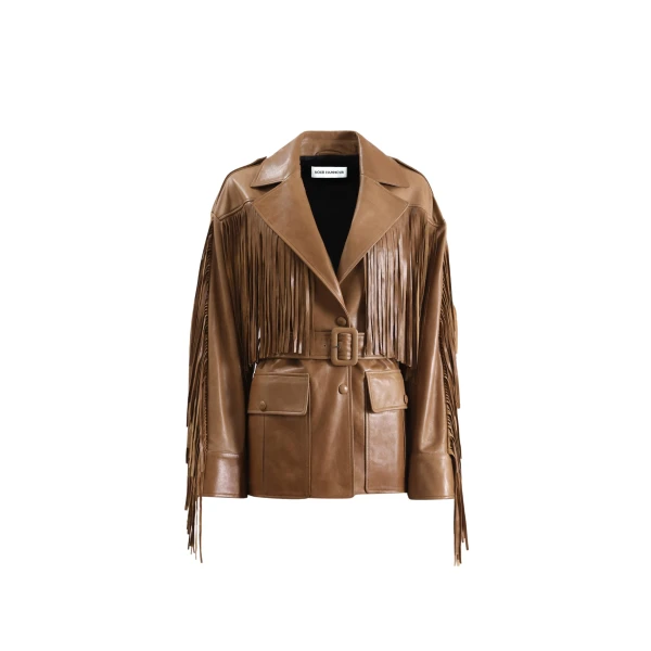 Nour Hammour Jackets luxury Clothing from Coveti Marketplace
