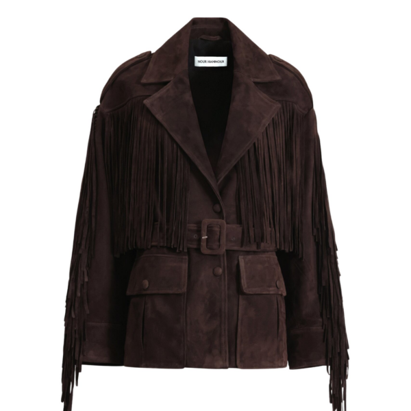 Nour Hammour Jackets luxury Clothing from Coveti Marketplace