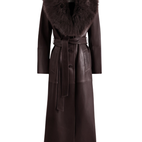 Nour Hammour Coats luxury Clothing from Coveti Marketplace