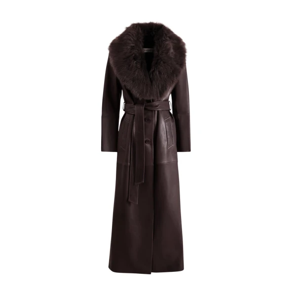 Nour Hammour Coats luxury Clothing from Coveti Marketplace
