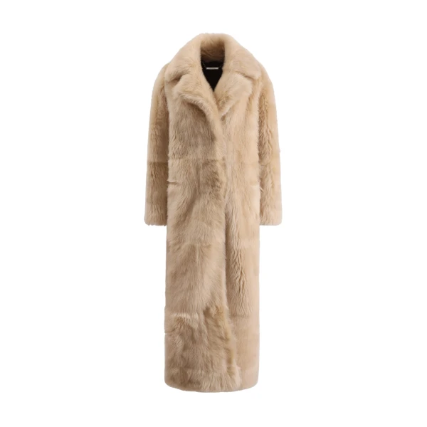 Nour Hammour Coats luxury Clothing from Coveti Marketplace