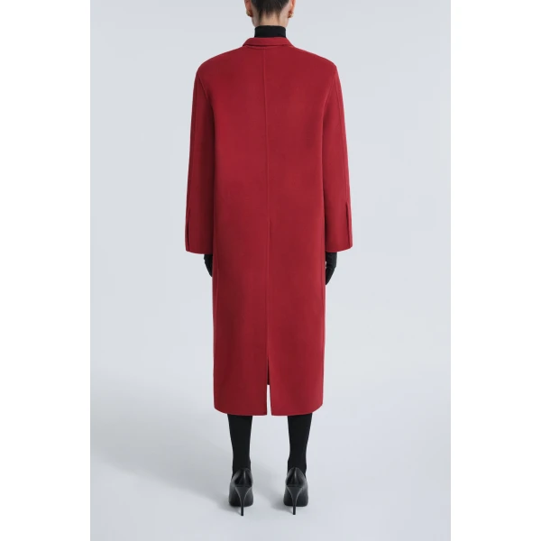 Nour Hammour Hale Everyday Wool Coat, view 3