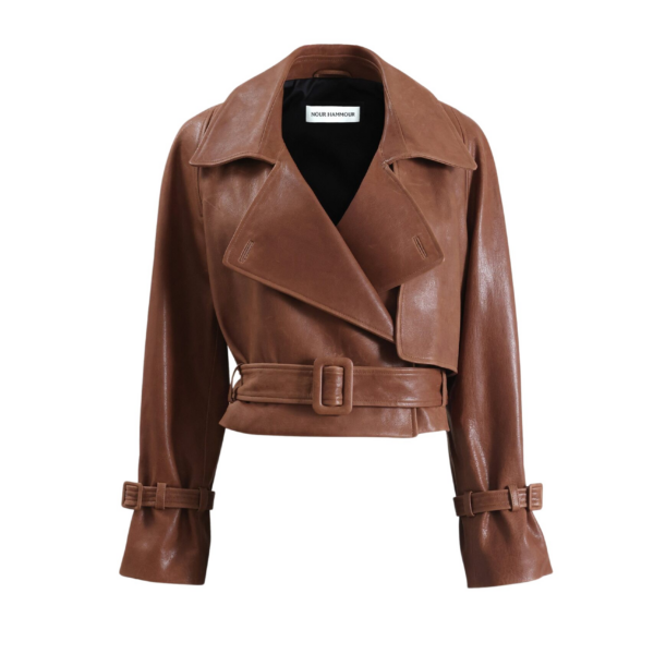 Nour Hammour Jackets luxury Clothing from Coveti Marketplace