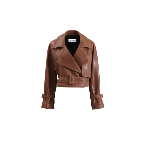 Nour Hammour Jackets luxury Clothing from Coveti Marketplace