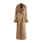 Nour Hammour Coats luxury Clothing from Coveti Marketplace