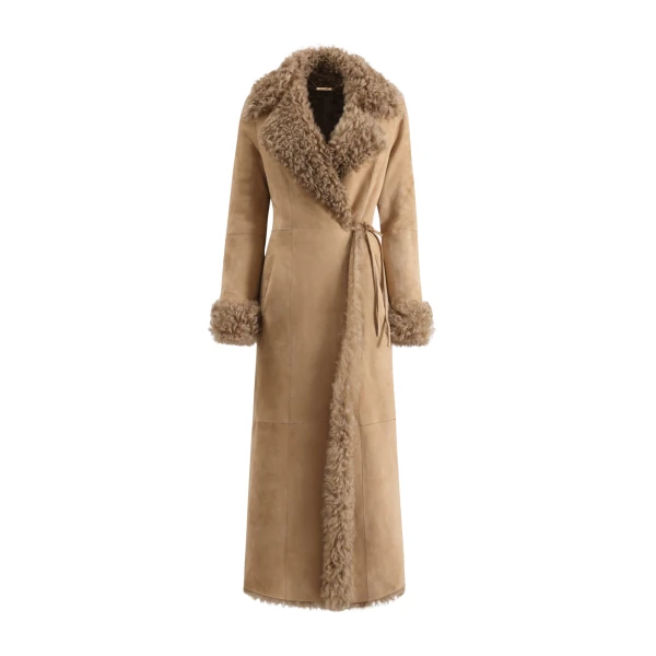 Nour Hammour Coats luxury Clothing from Coveti Marketplace