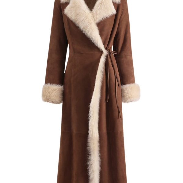 Nour Hammour Coats luxury Clothing from Coveti Marketplace