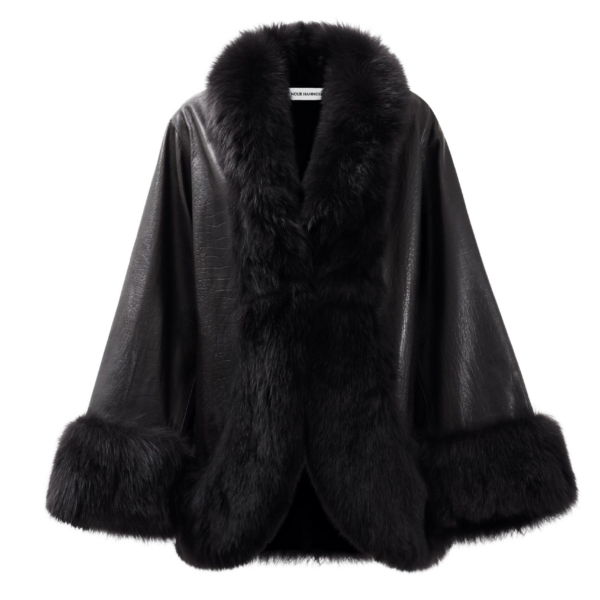 Nour Hammour Coats luxury Clothing from Coveti Marketplace