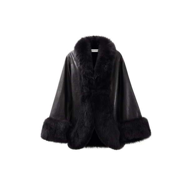 Nour Hammour Coats luxury Clothing from Coveti Marketplace