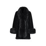 Nour Hammour Coats luxury Clothing from Coveti Marketplace