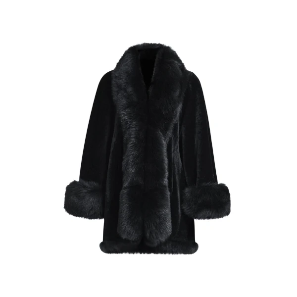 Nour Hammour Coats luxury Clothing from Coveti Marketplace
