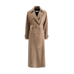 Nour Hammour Coats luxury Clothing from Coveti Marketplace