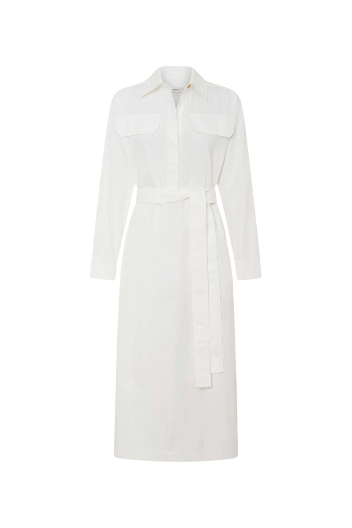Oroton Button Detail Shirt Dress