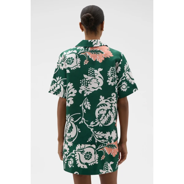 Cabana Floral Camp Shirt