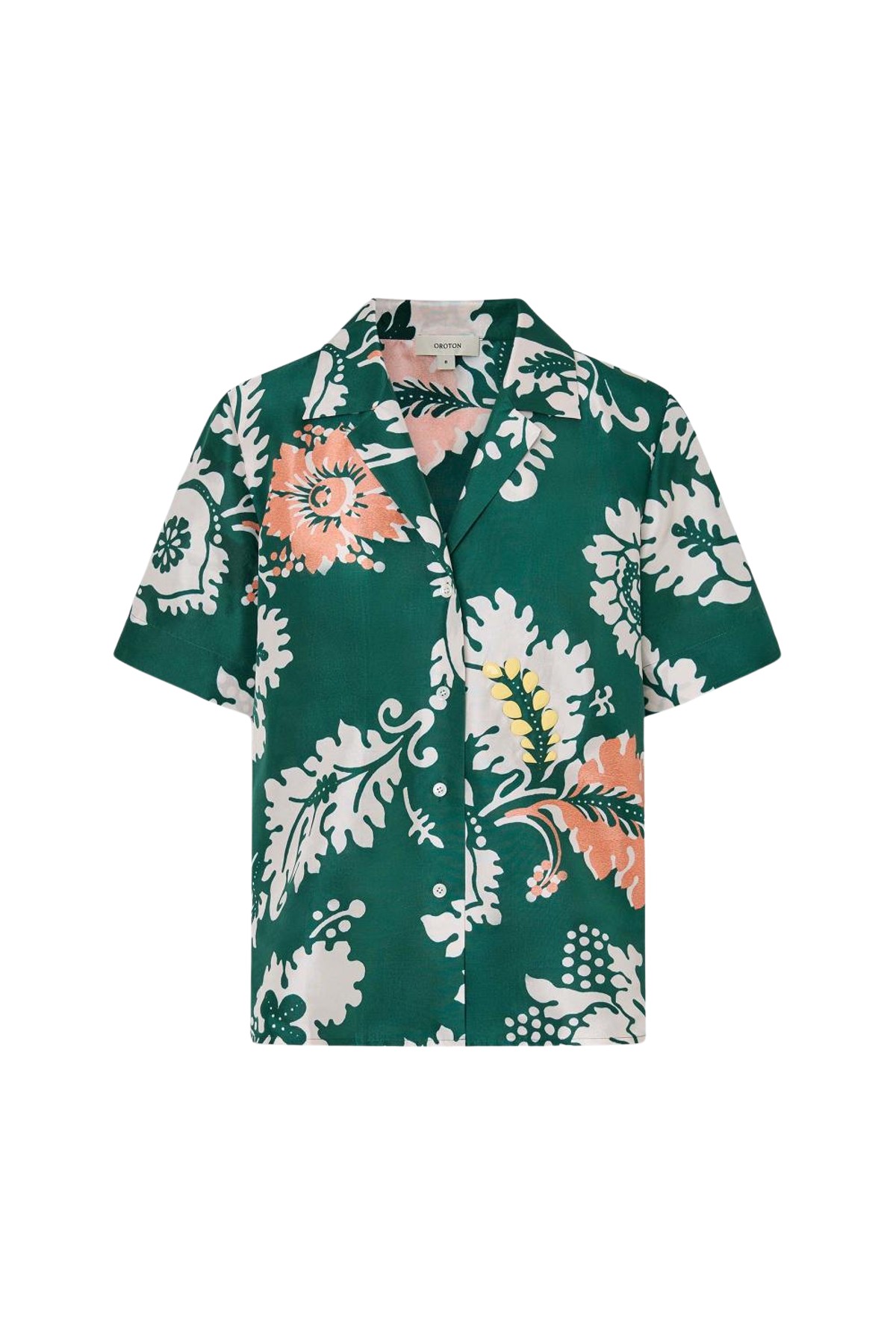 Oroton Cabana Floral Camp Shirt
