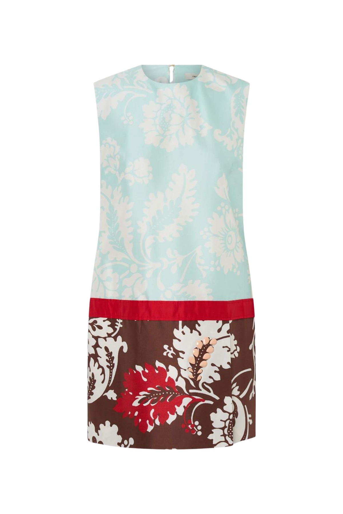 Oroton Cabana Floral Mini Dress