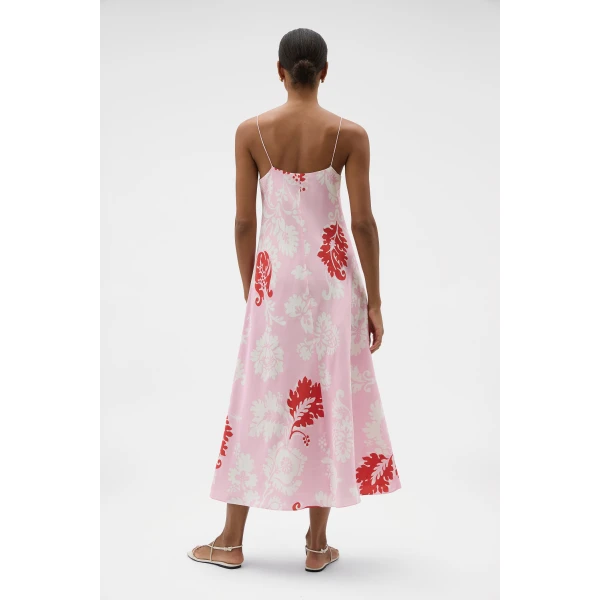 Cabana Floral Slip Dress