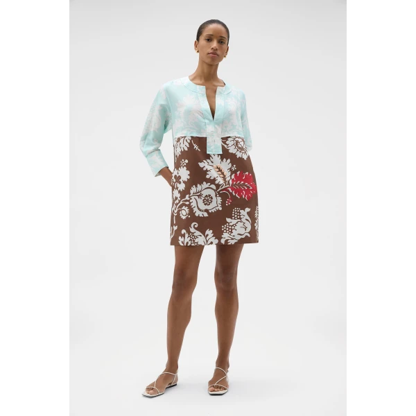 Oroton Brown dress